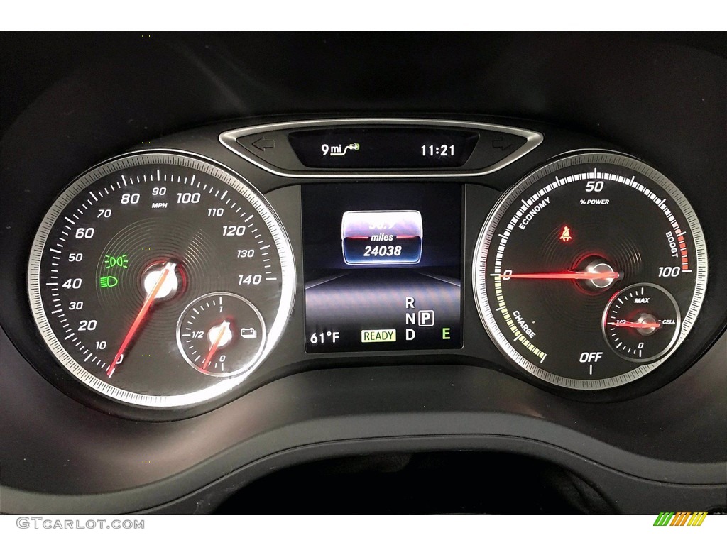 2017 Mercedes-Benz B 250e Gauges Photos