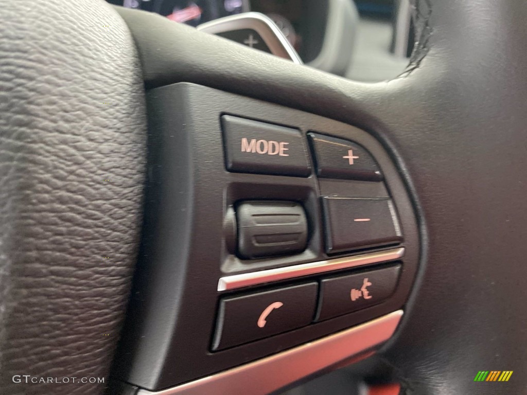 2018 X6 sDrive35i - Jet Black / Coral Red/Black photo #20