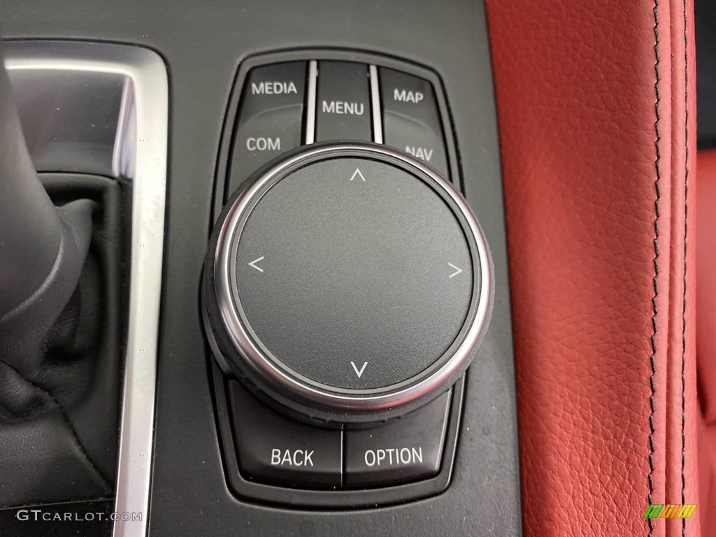 2018 X6 sDrive35i - Jet Black / Coral Red/Black photo #29