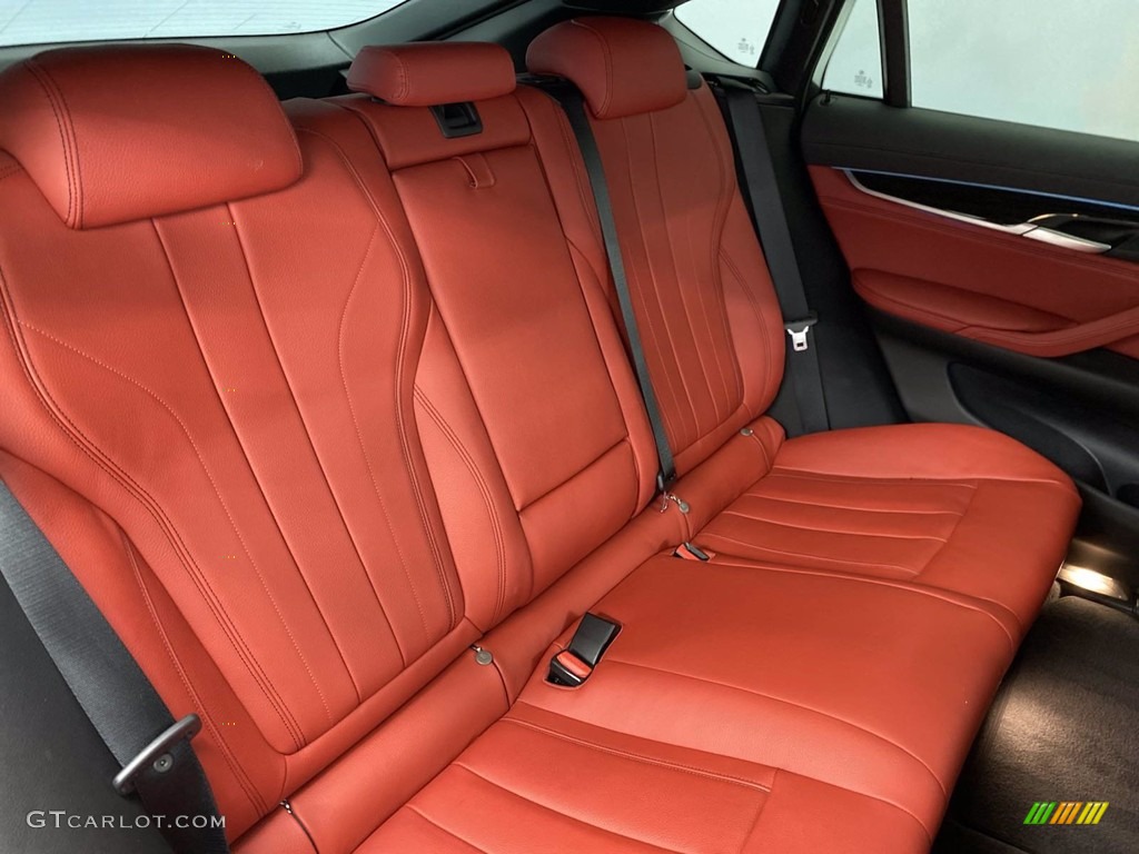 2018 X6 sDrive35i - Jet Black / Coral Red/Black photo #36