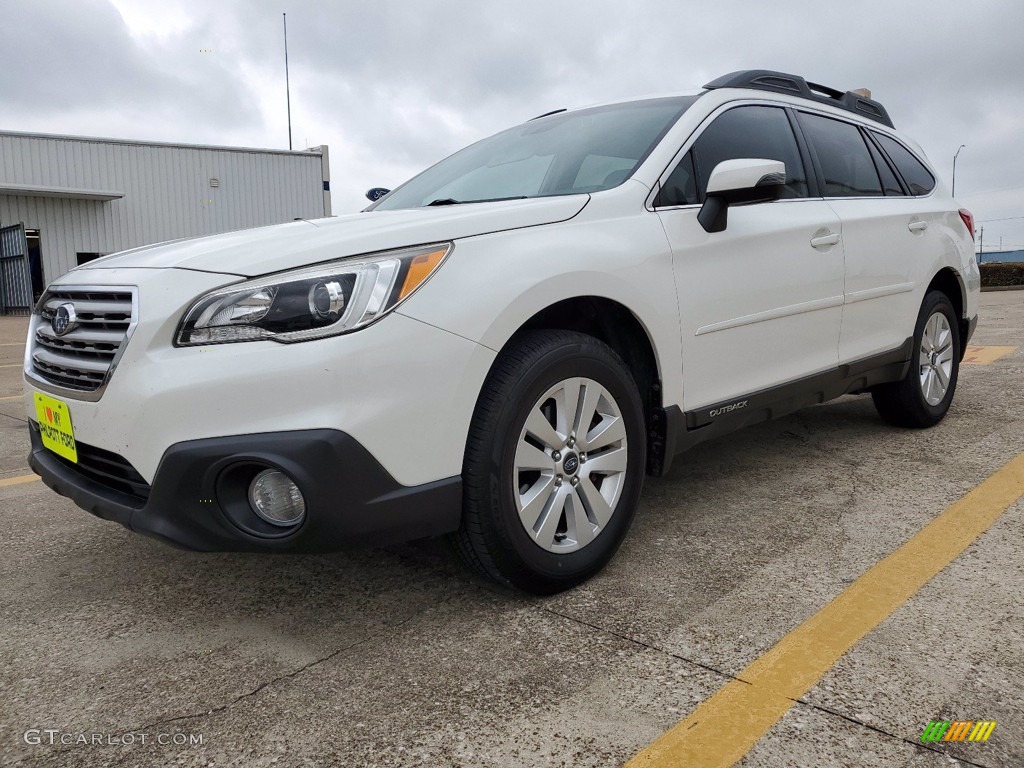 Crystal White Pearl 2016 Subaru Outback 2.5i Premium Exterior Photo #141646438