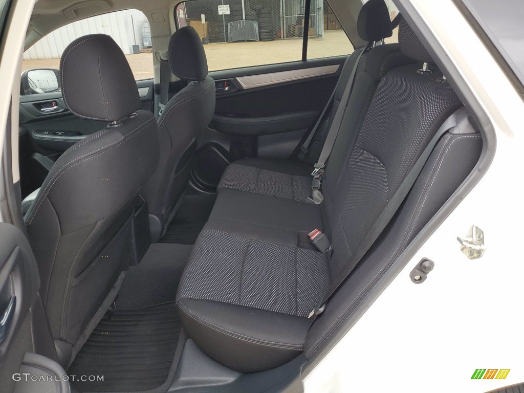 2016 Subaru Outback 2.5i Premium Rear Seat Photo #141646450