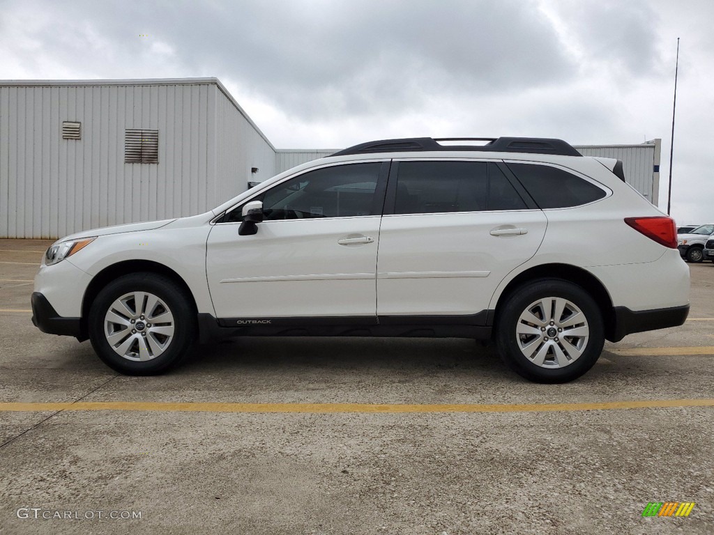 Crystal White Pearl 2016 Subaru Outback 2.5i Premium Exterior Photo #141646453