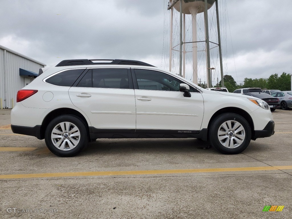 Crystal White Pearl 2016 Subaru Outback 2.5i Premium Exterior Photo #141646468
