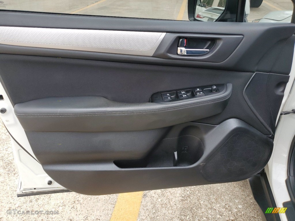 2016 Subaru Outback 2.5i Premium Slate Black Door Panel Photo #141646471
