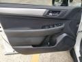 Slate Black 2016 Subaru Outback 2.5i Premium Door Panel