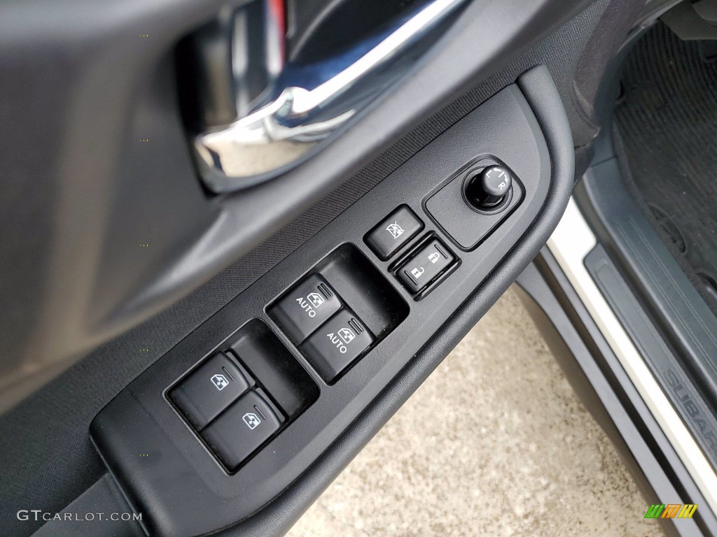 2016 Subaru Outback 2.5i Premium Slate Black Door Panel Photo #141646474