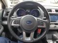 Slate Black 2016 Subaru Outback 2.5i Premium Steering Wheel