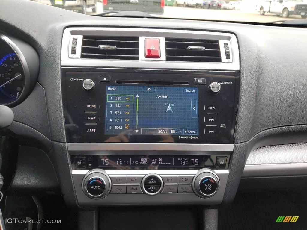2016 Subaru Outback 2.5i Premium Controls Photo #141646486