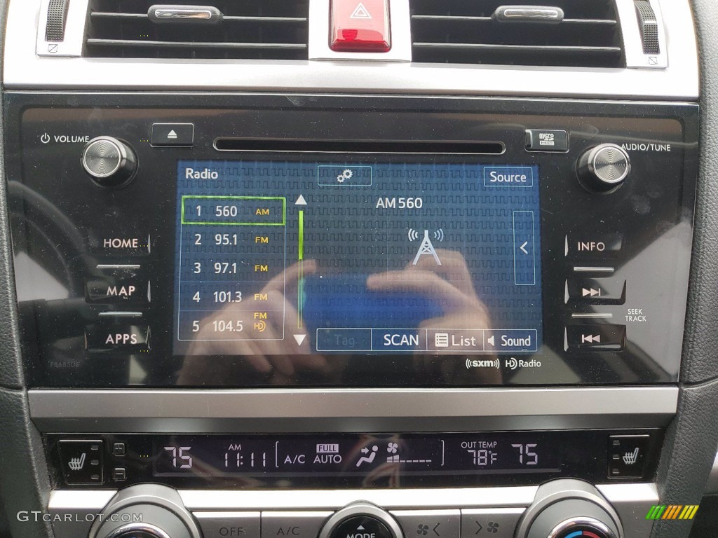 2016 Subaru Outback 2.5i Premium Navigation Photo #141646489
