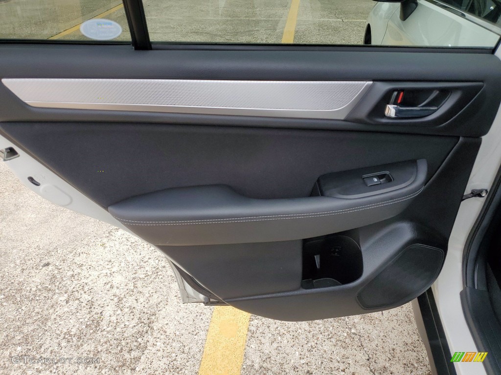 2016 Subaru Outback 2.5i Premium Slate Black Door Panel Photo #141646501