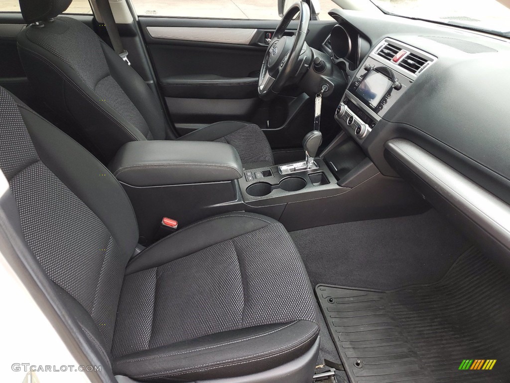 2016 Subaru Outback 2.5i Premium Front Seat Photos