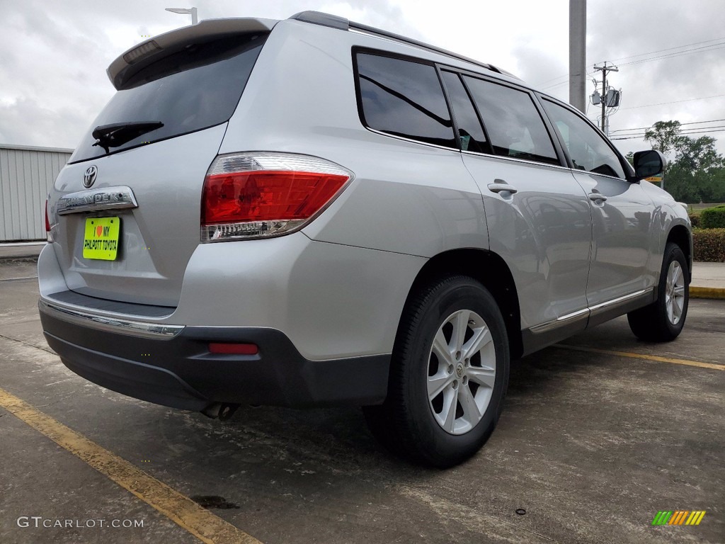 2012 Highlander SE - Classic Silver Metallic / Ash photo #3