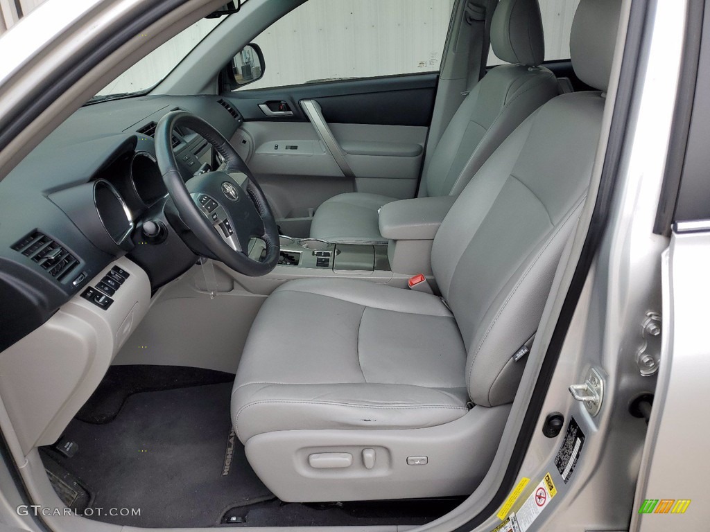 2012 Highlander SE - Classic Silver Metallic / Ash photo #4