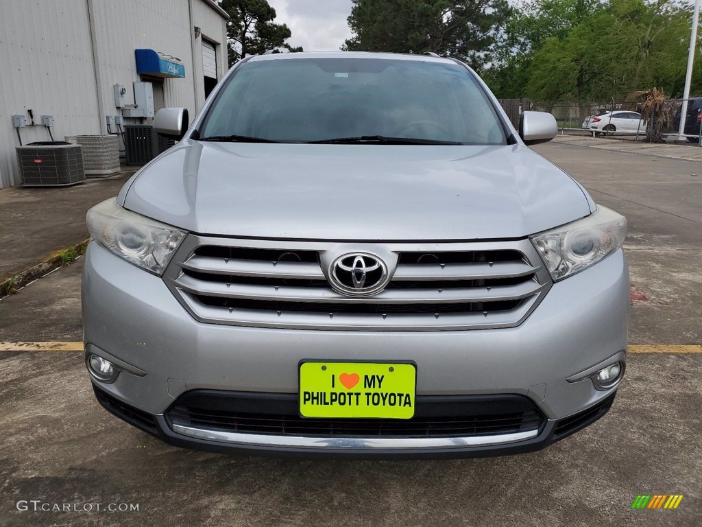 2012 Highlander SE - Classic Silver Metallic / Ash photo #9
