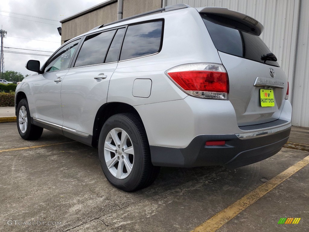 2012 Highlander SE - Classic Silver Metallic / Ash photo #11