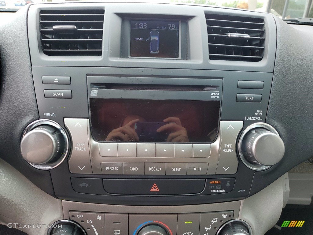 2012 Highlander SE - Classic Silver Metallic / Ash photo #19
