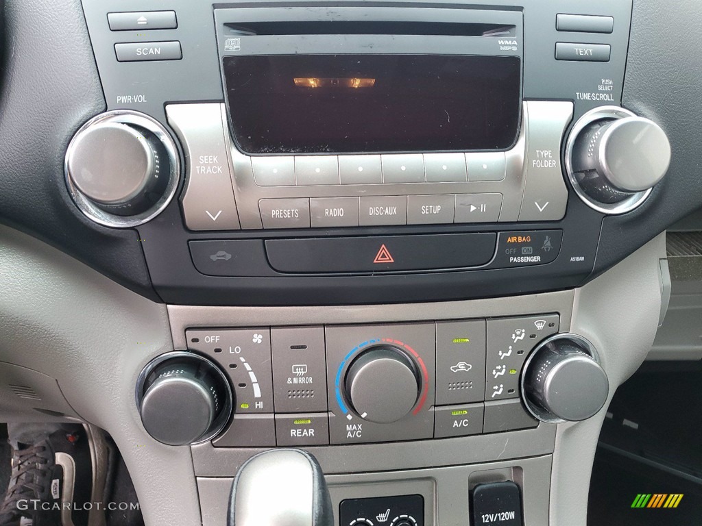 2012 Highlander SE - Classic Silver Metallic / Ash photo #22