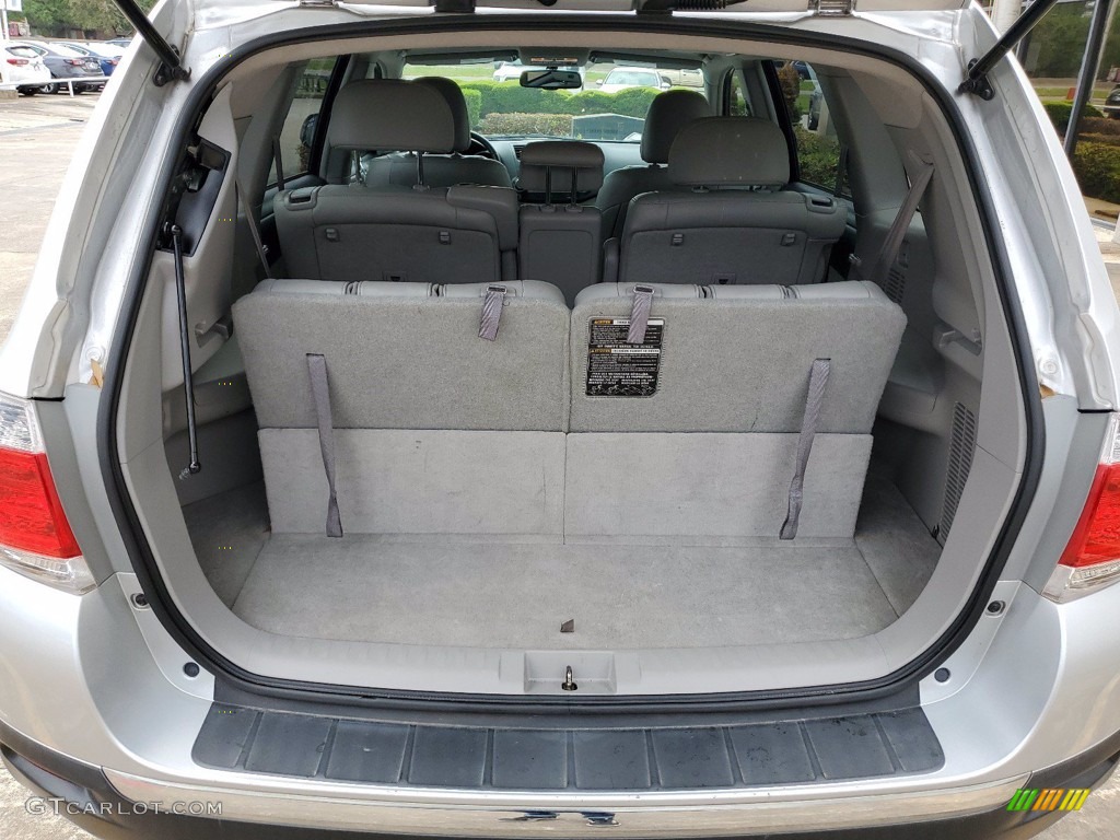 2012 Highlander SE - Classic Silver Metallic / Ash photo #26