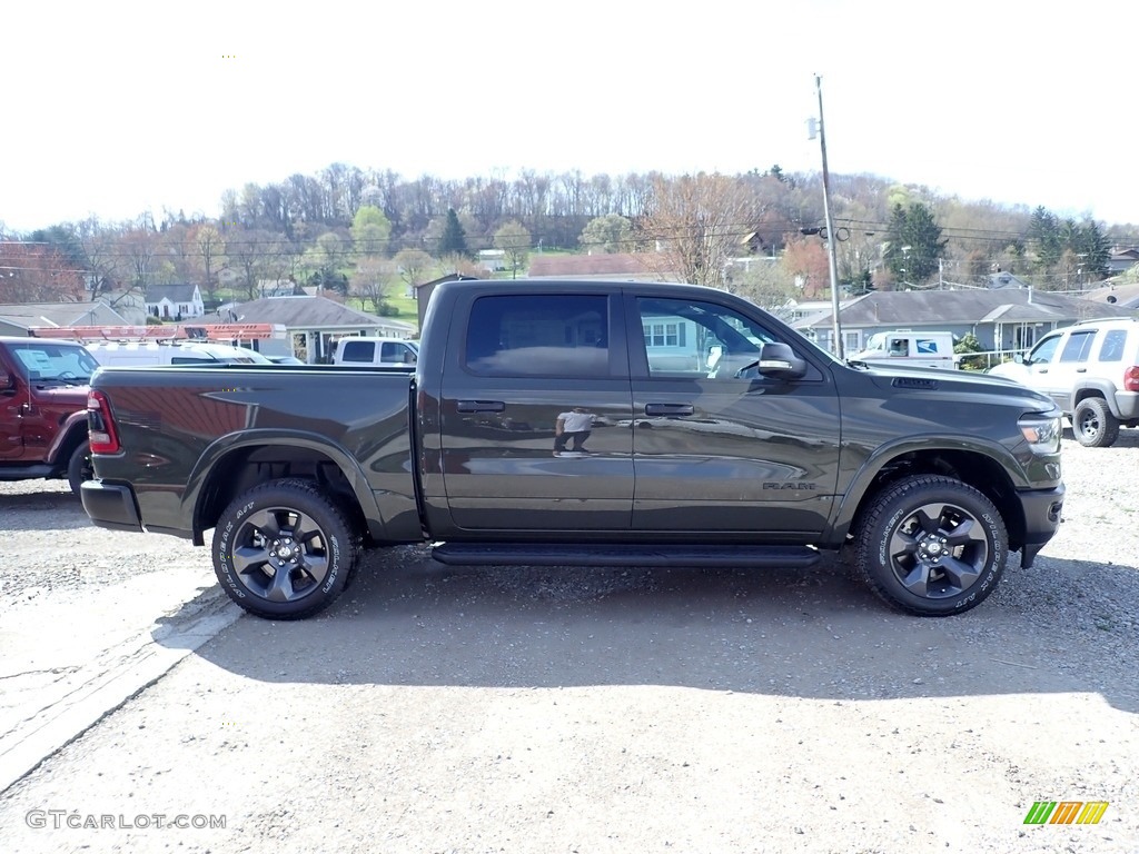 2021 1500 Built to Serve Edition Crew Cab 4x4 - Tank / Black photo #6