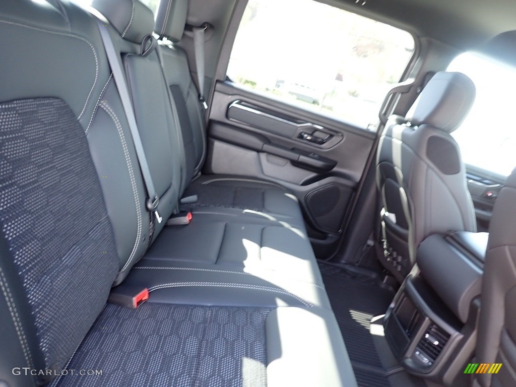 2021 1500 Built to Serve Edition Crew Cab 4x4 - Tank / Black photo #11