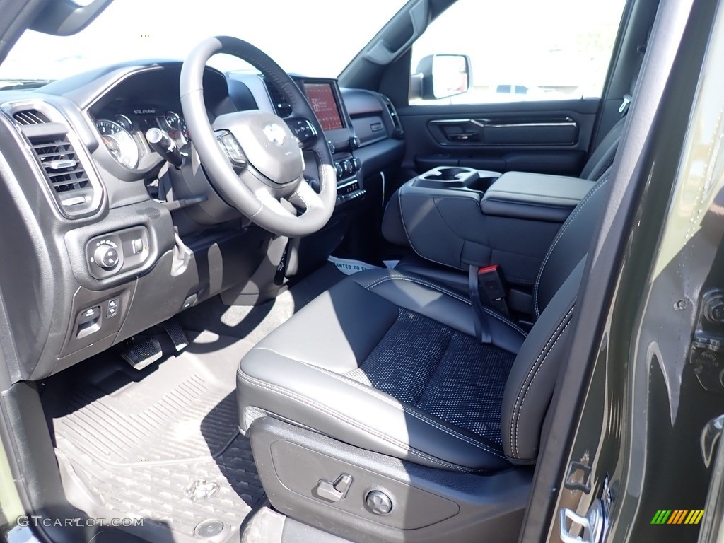 2021 1500 Built to Serve Edition Crew Cab 4x4 - Tank / Black photo #13