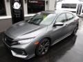 Polished Metal Metallic - Civic Sport Touring Hatchback Photo No. 2