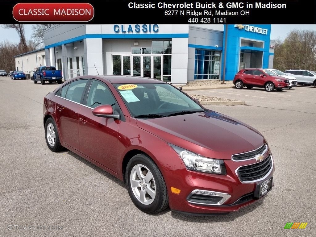 Siren Red Tintcoat Chevrolet Cruze Limited