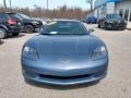 Supersonic Blue Metallic - Corvette Coupe Photo No. 4
