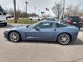 Supersonic Blue Metallic - Corvette Coupe Photo No. 6