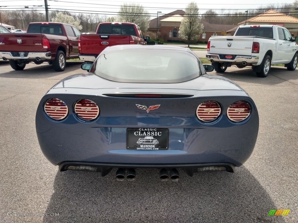 2012 Corvette Coupe - Supersonic Blue Metallic / Ebony photo #8