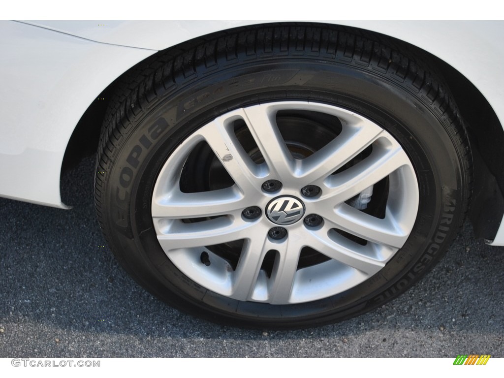 2018 Volkswagen Jetta S Wheel Photo #141647793