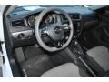 2018 Volkswagen Jetta Black/Palladium Gray Interior Dashboard Photo