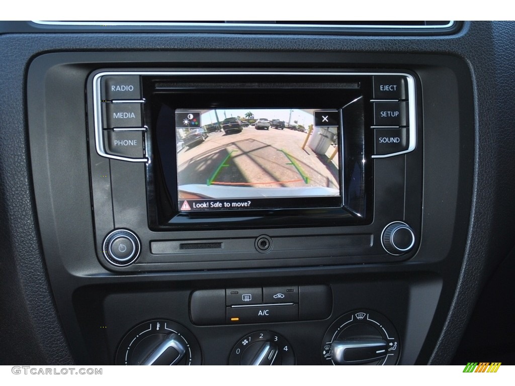 2018 Jetta S - Pure White / Black/Palladium Gray photo #15