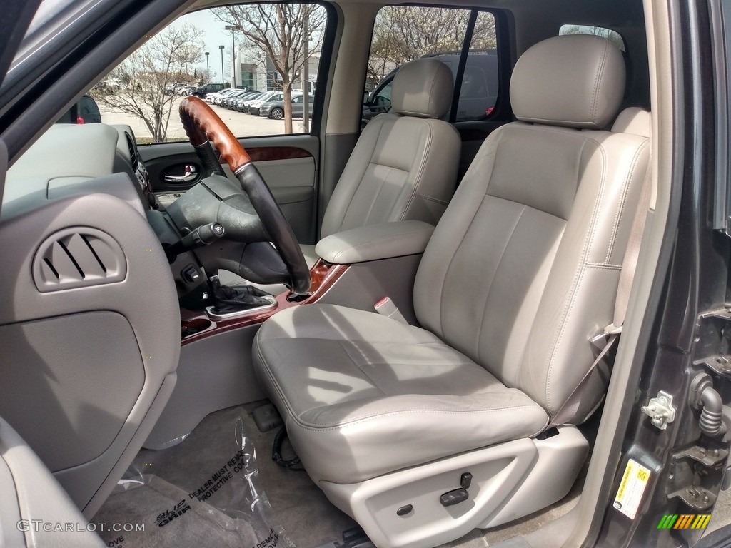 2006 Envoy Denali 4x4 - Steel Grey Metallic / Light Gray photo #2