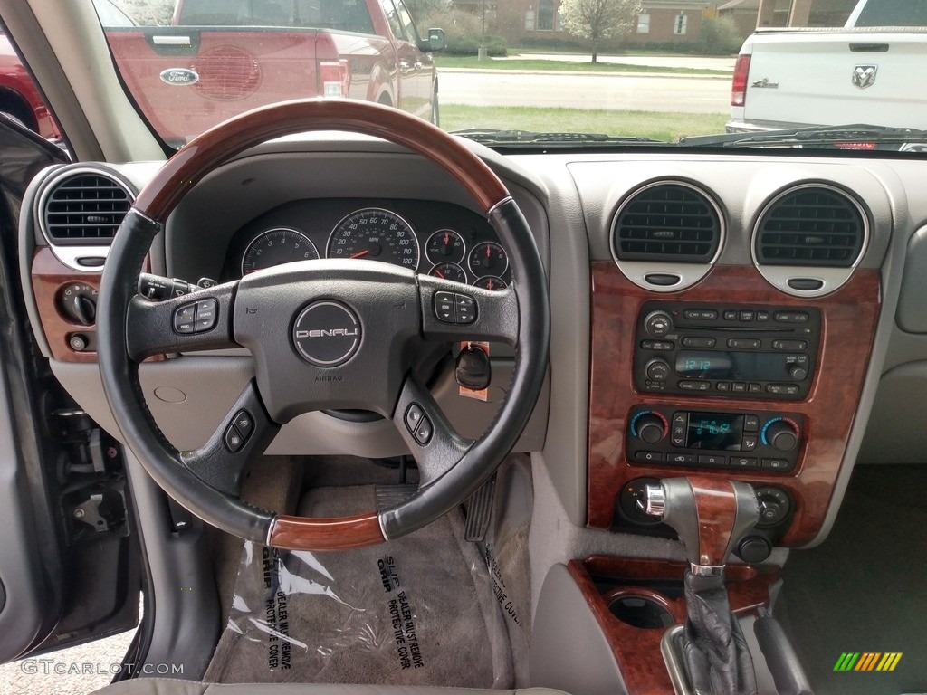 2006 Envoy Denali 4x4 - Steel Grey Metallic / Light Gray photo #3