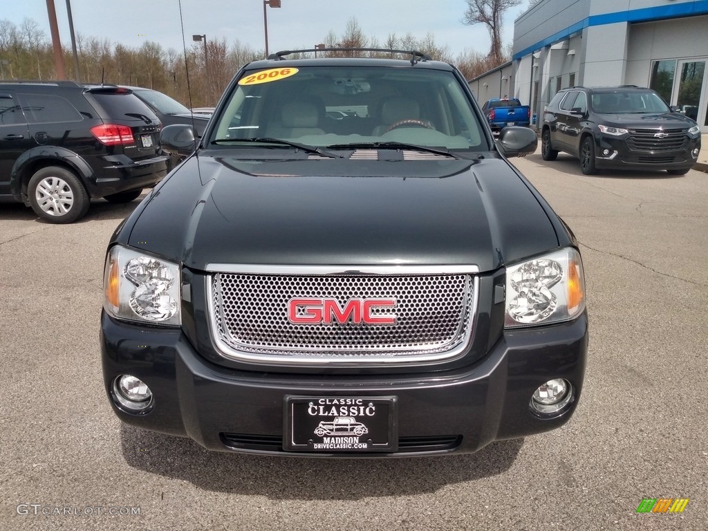 2006 Envoy Denali 4x4 - Steel Grey Metallic / Light Gray photo #4