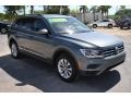 Platinum Gray Metallic - Tiguan SE Photo No. 2