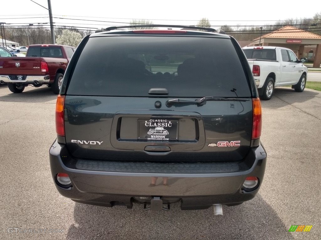2006 Envoy Denali 4x4 - Steel Grey Metallic / Light Gray photo #7