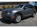 Platinum Gray Metallic - Tiguan SE Photo No. 5