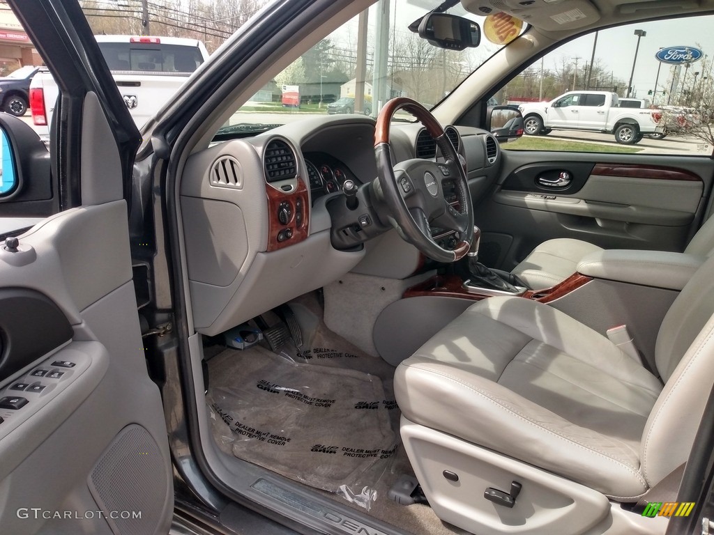 2006 Envoy Denali 4x4 - Steel Grey Metallic / Light Gray photo #11