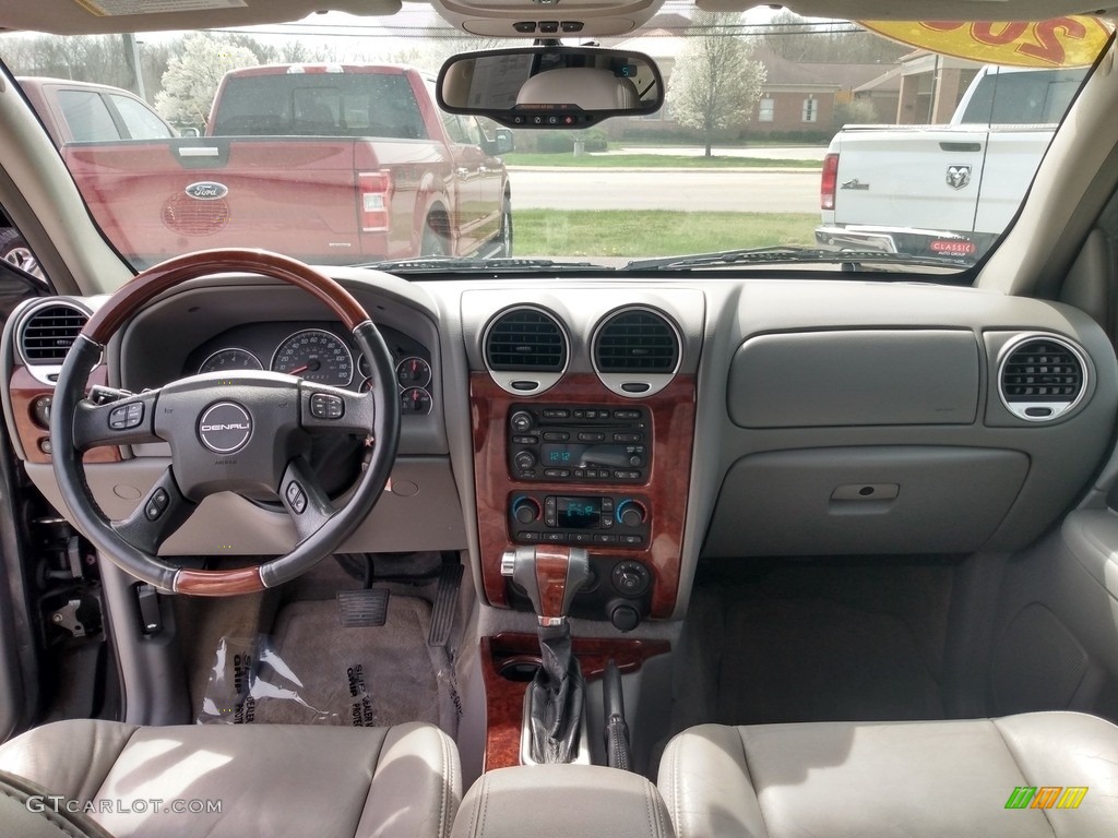 2006 Envoy Denali 4x4 - Steel Grey Metallic / Light Gray photo #13