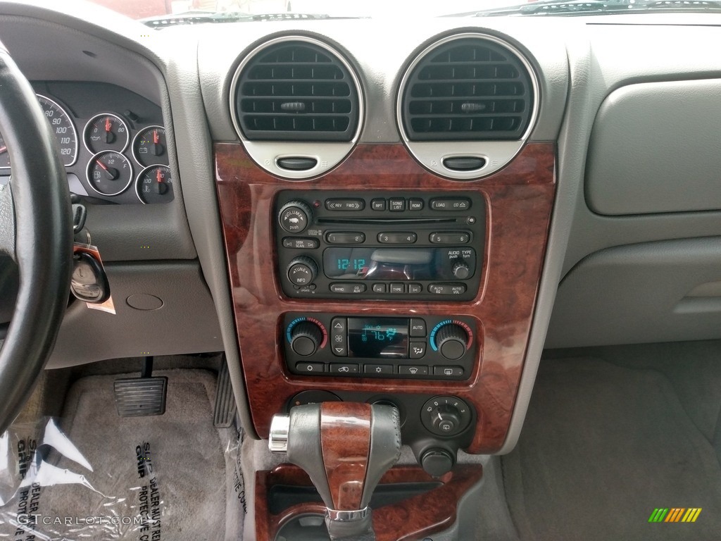 2006 Envoy Denali 4x4 - Steel Grey Metallic / Light Gray photo #14