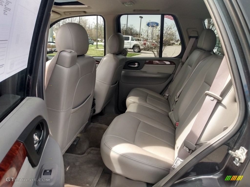 2006 Envoy Denali 4x4 - Steel Grey Metallic / Light Gray photo #16
