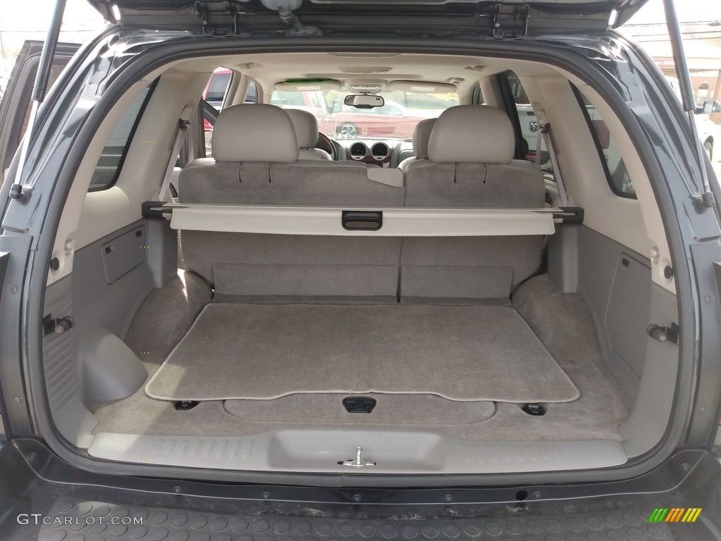 2006 Envoy Denali 4x4 - Steel Grey Metallic / Light Gray photo #17