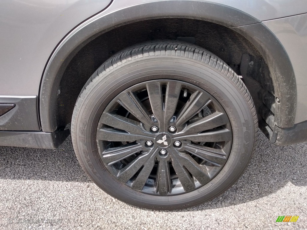 2020 Mitsubishi Outlander LE S-AWC Wheel Photo #141648654