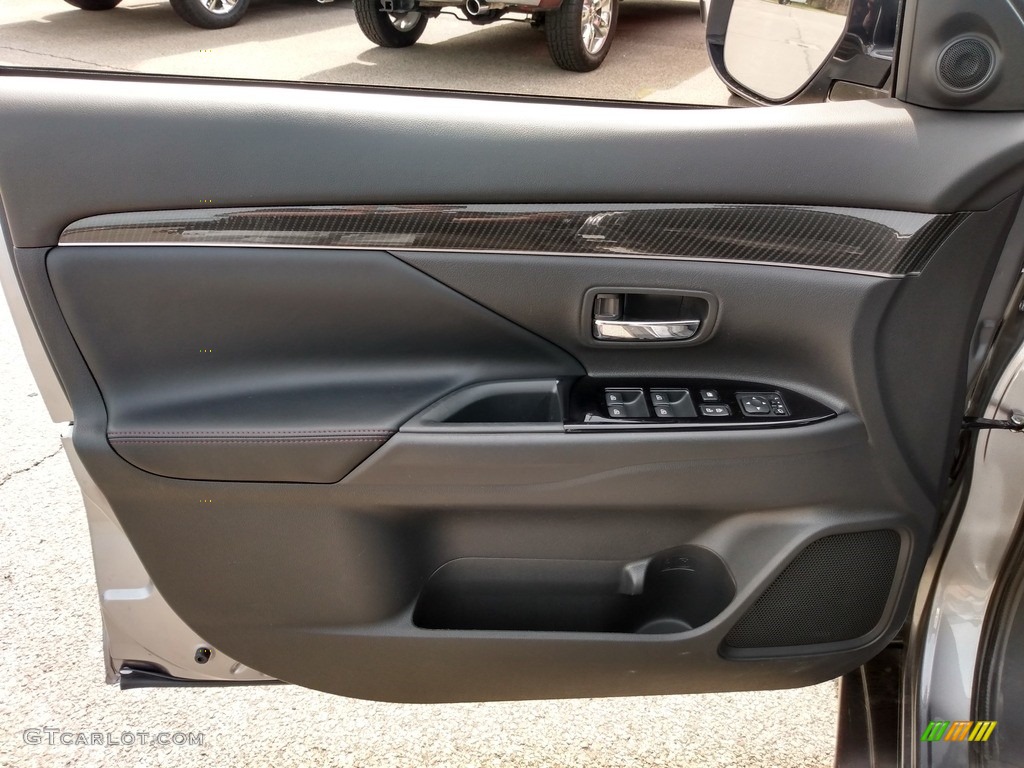 2020 Mitsubishi Outlander LE S-AWC Black Door Panel Photo #141648666