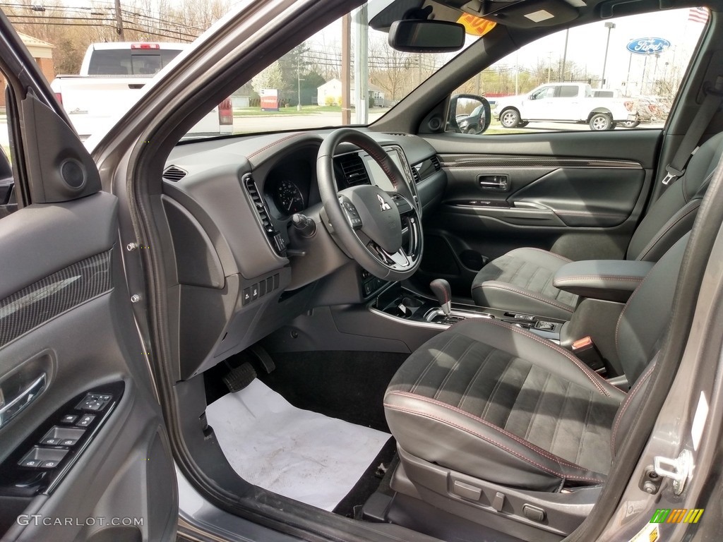 2020 Mitsubishi Outlander LE S-AWC Front Seat Photo #141648699