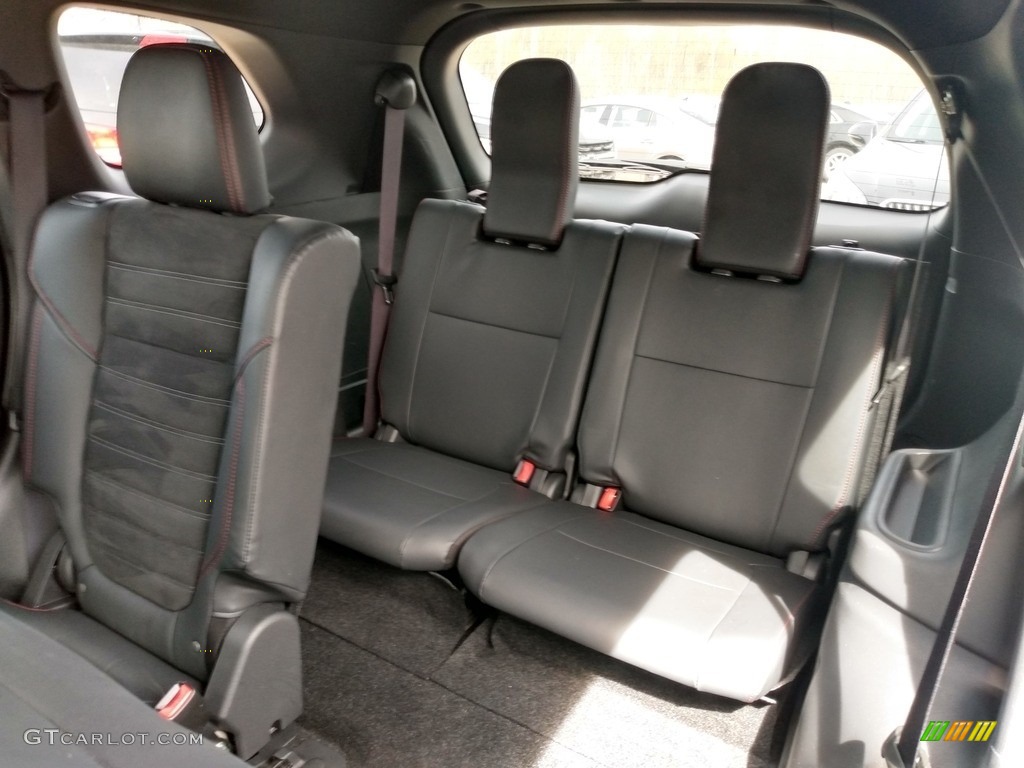 2020 Mitsubishi Outlander LE S-AWC Rear Seat Photo #141648804