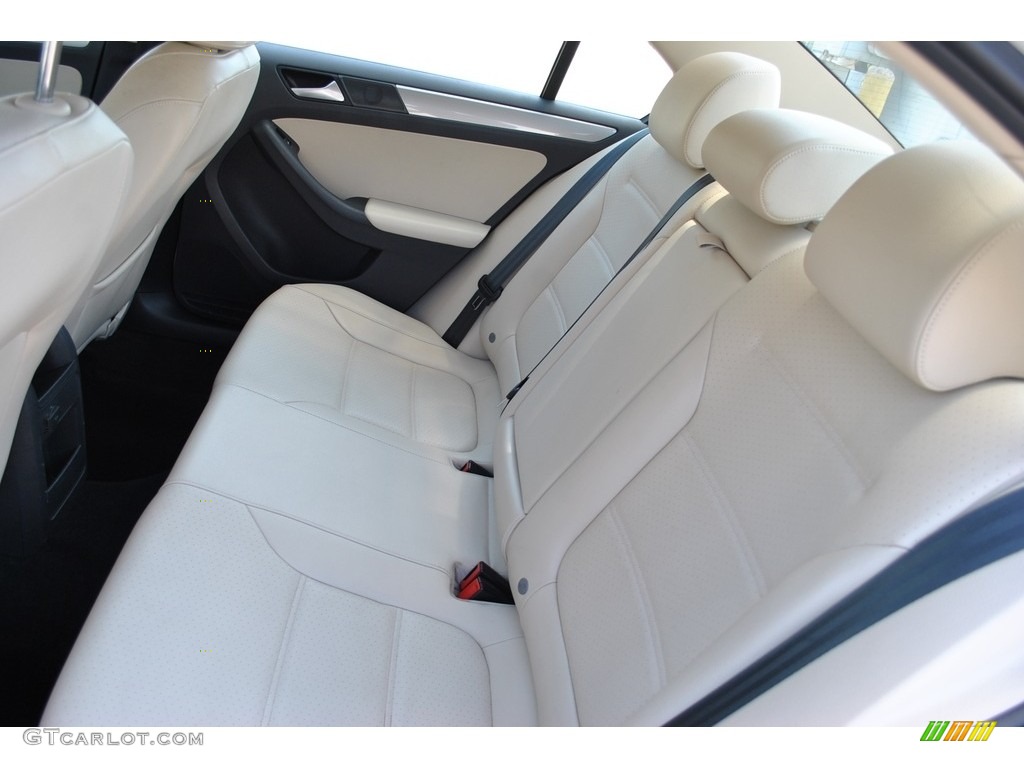 2018 Jetta Wolfsburg Edition - Pure White / Cornsilk Beige photo #11